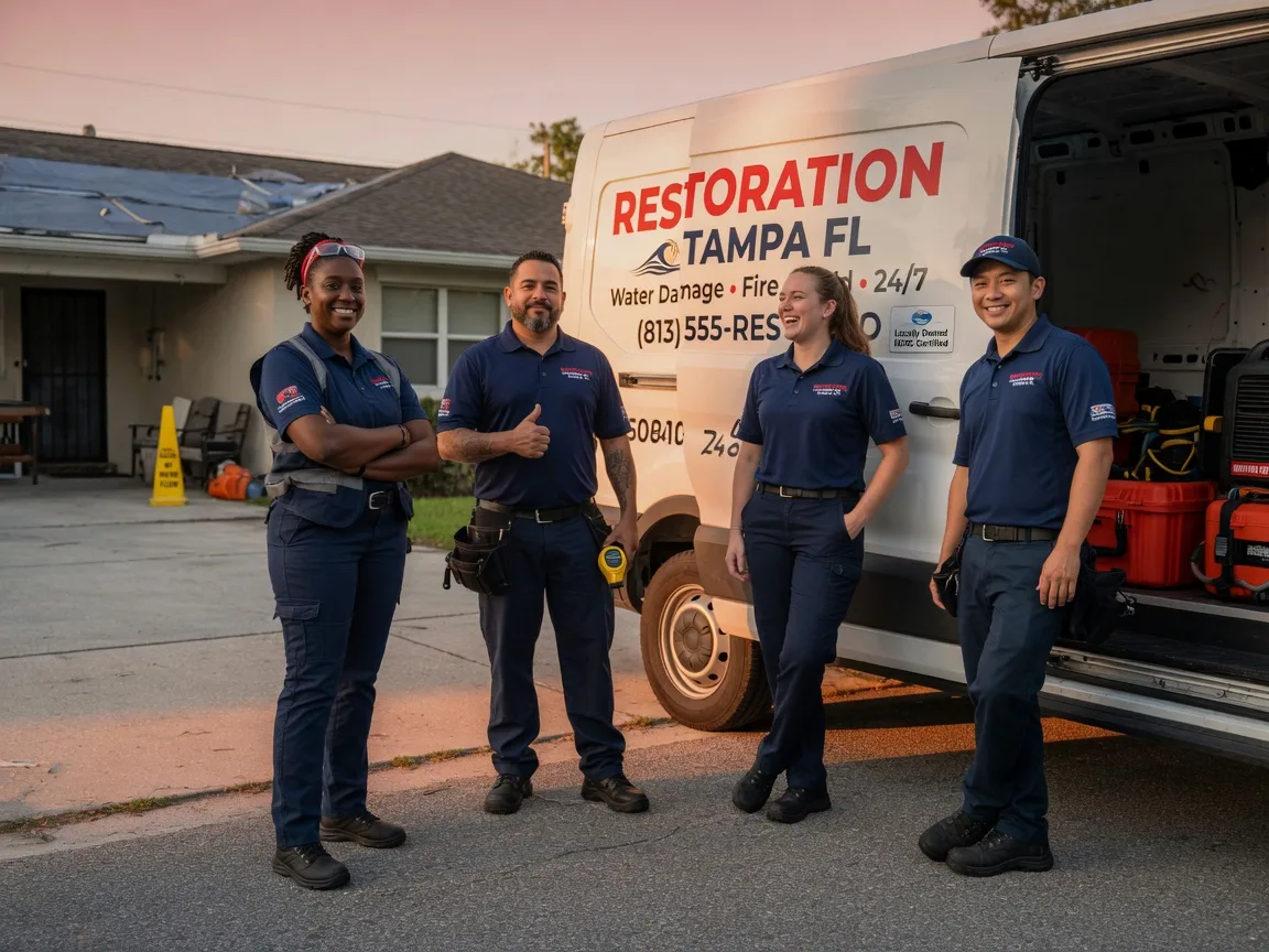 Water Damage Restoration company in Brooklet, GA